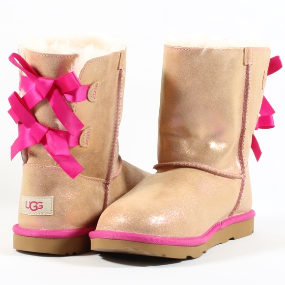 UGG Other - Ugg Bailey Bow II Shimmer Water Resistant Boots